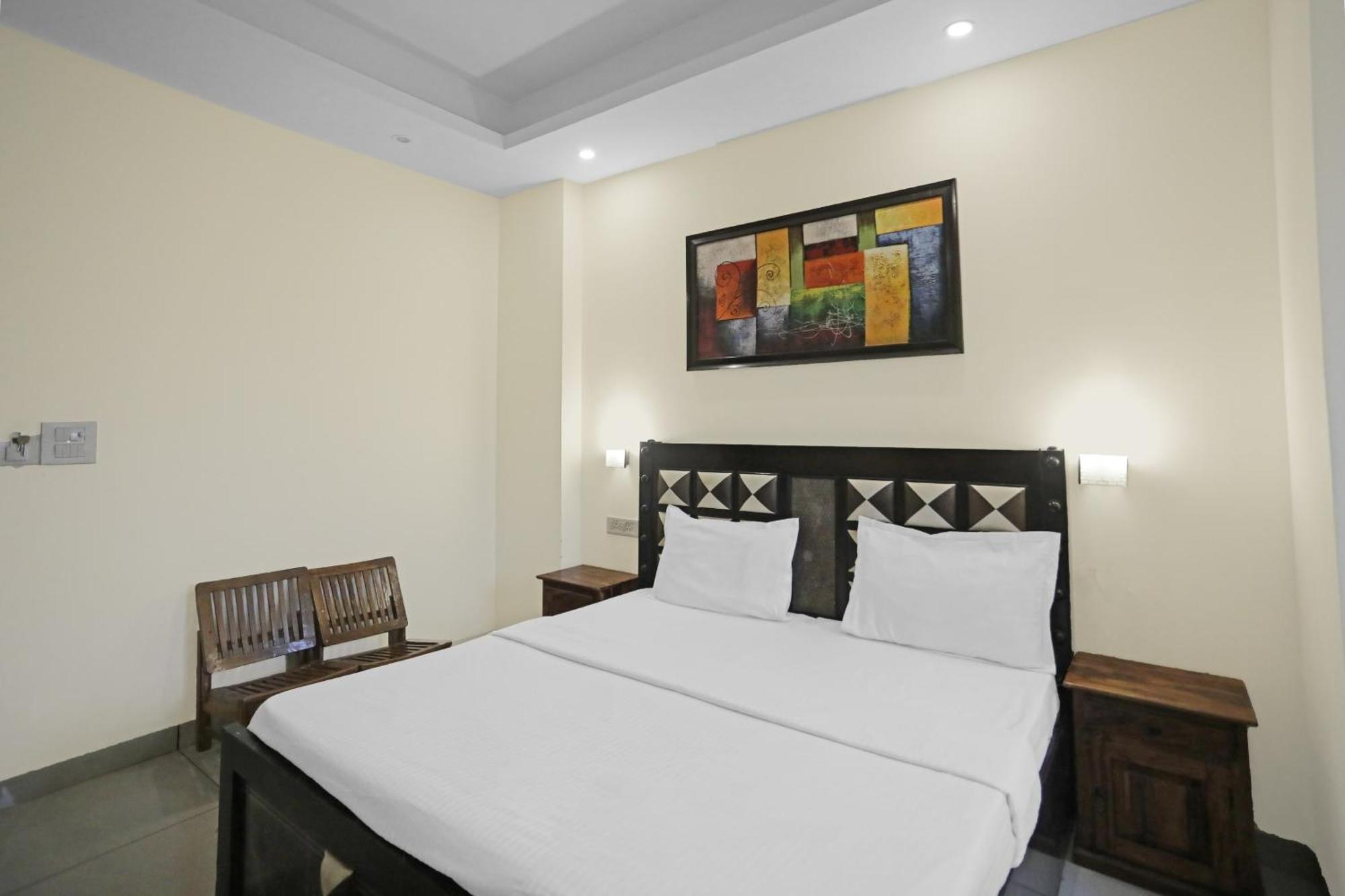 Super Hotel O Heart Beat Hotel Greater Noida Exterior foto