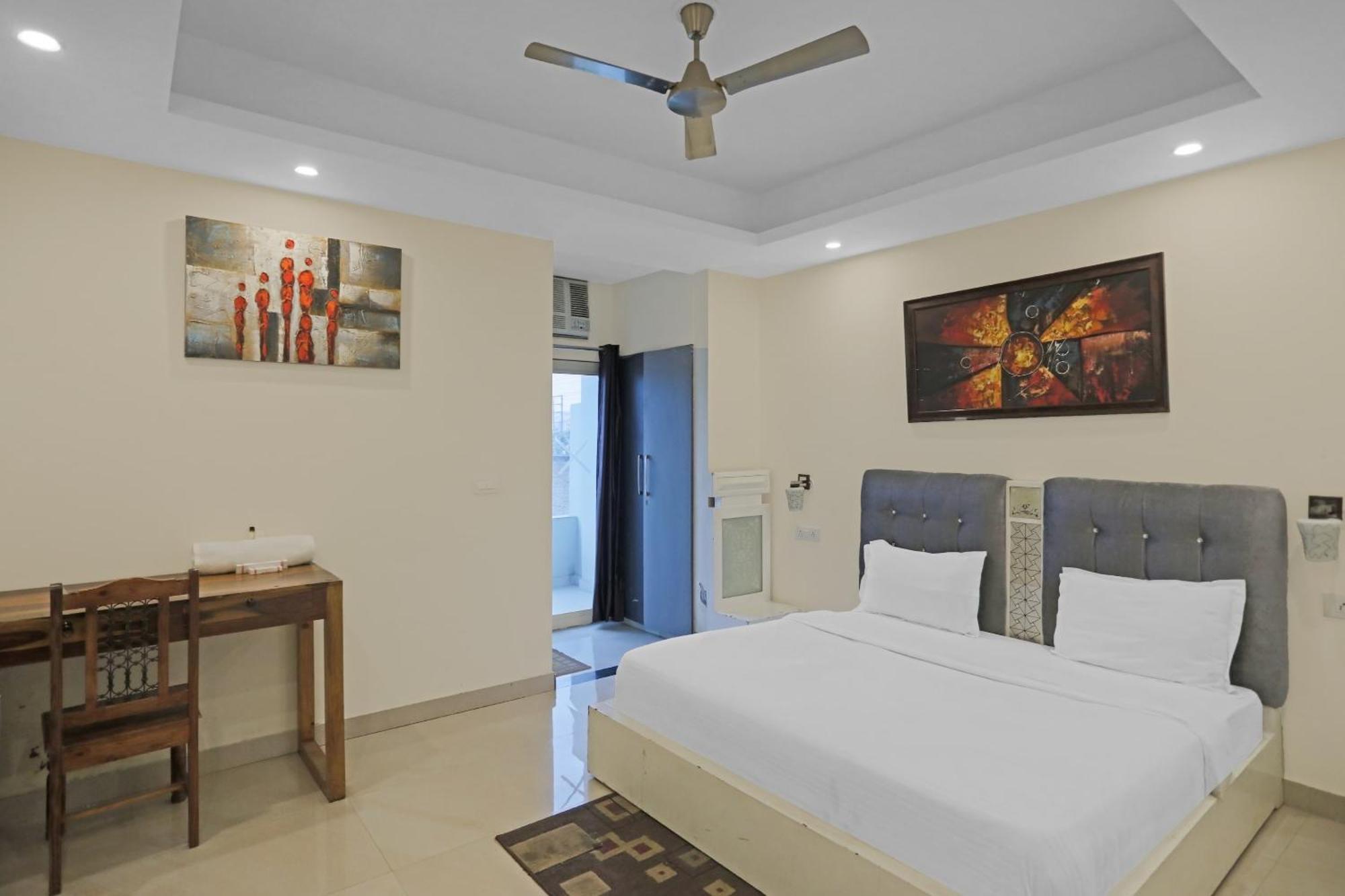 Super Hotel O Heart Beat Hotel Greater Noida Exterior foto