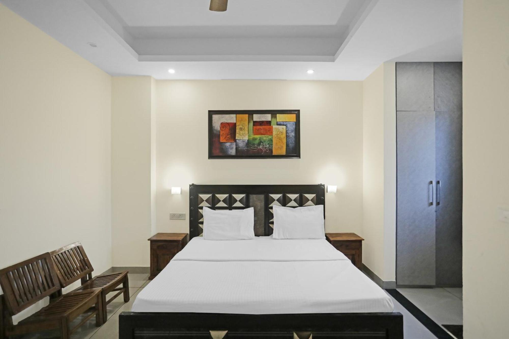 Super Hotel O Heart Beat Hotel Greater Noida Exterior foto