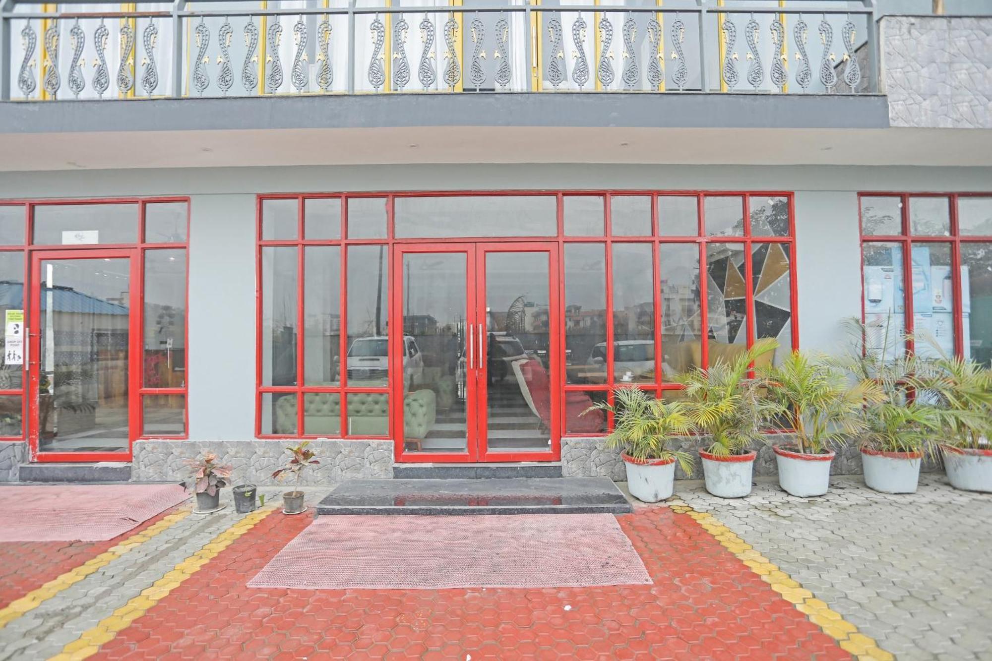 Super Hotel O Heart Beat Hotel Greater Noida Exterior foto