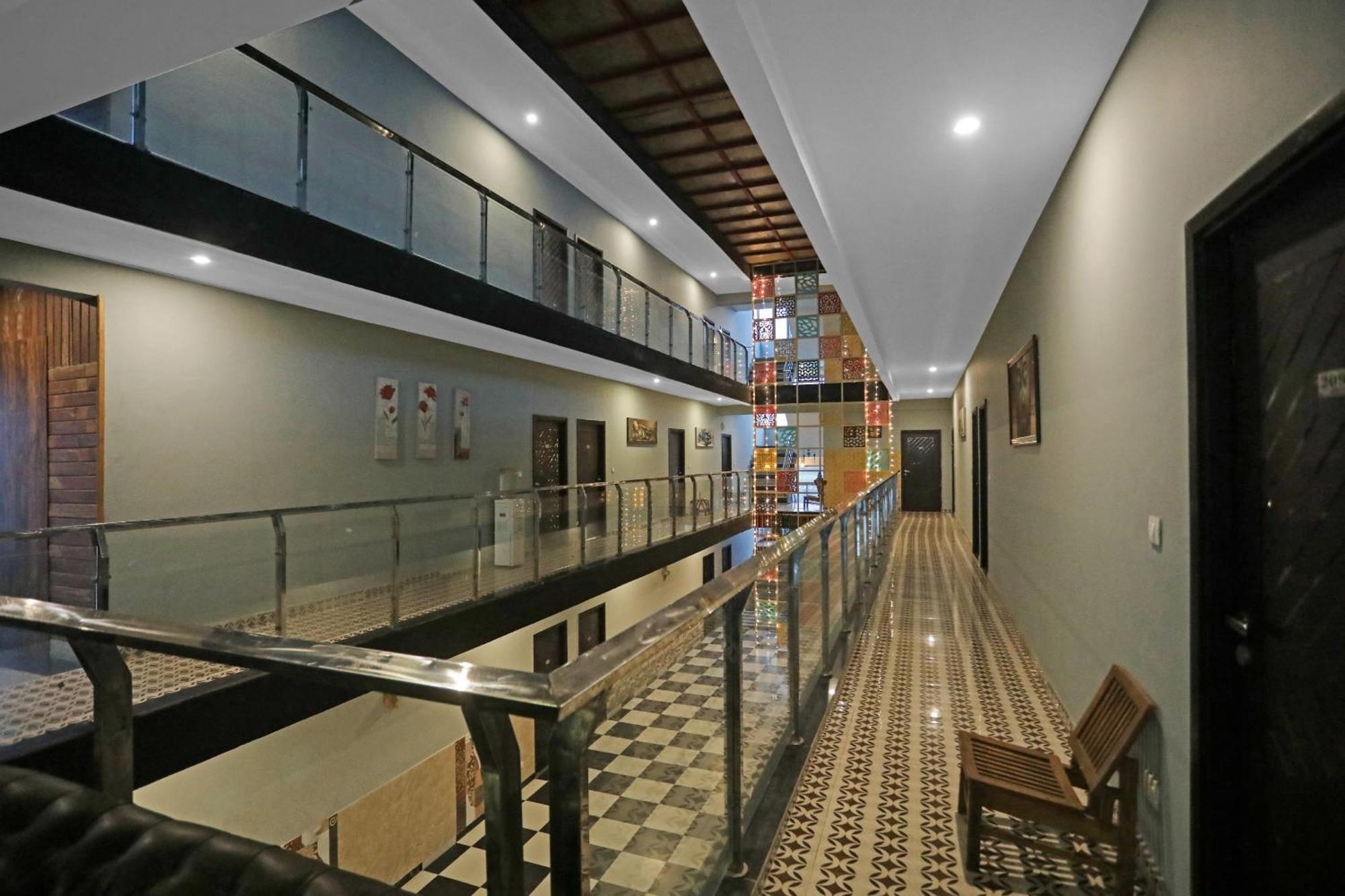 Super Hotel O Heart Beat Hotel Greater Noida Exterior foto